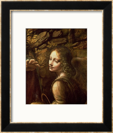 The Virgin Of The Rocks (The Virgin With The Infant St. John Adoring The Infant Christ) by Leonardo Da Vinci Pricing Limited Edition Print image