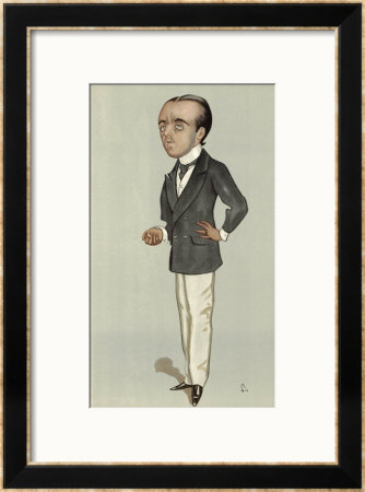 Max Beerbohm English Critic And Caricaturist by Sickert Pricing Limited Edition Print image