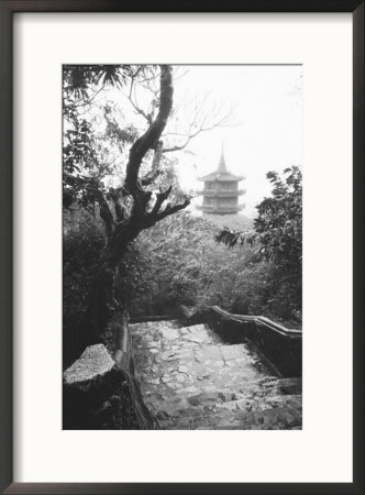 View Marble Mountain, Temple, Danang by Walter Bibikow Pricing Limited Edition Print image