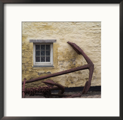 Ireland, Kinsale, Anchor by Keith Levit Pricing Limited Edition Print image