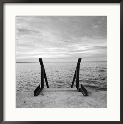 Steps Leading To Open Water by Eric Kamp Pricing Limited Edition Print image
