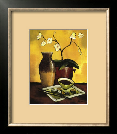 Sushi Serving by Krista Sewell Pricing Limited Edition Print image