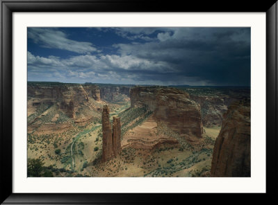 Scenic View Of The Canyon And Spider Rock by Bill Hatcher Pricing Limited Edition Print image