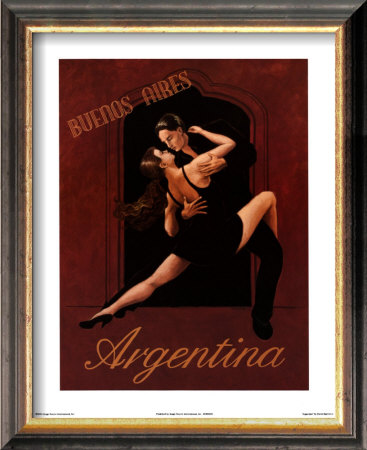 Argentina by David Marrocco Pricing Limited Edition Print image