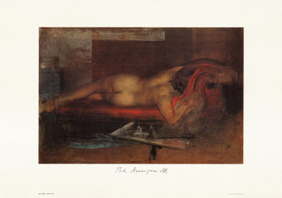 Nude by Pietro Annigoni Pricing Limited Edition Print image