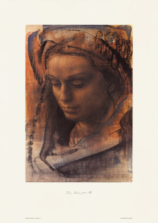 Rossella Iv by Pietro Annigoni Pricing Limited Edition Print image