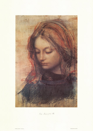 Cristina I by Pietro Annigoni Pricing Limited Edition Print image