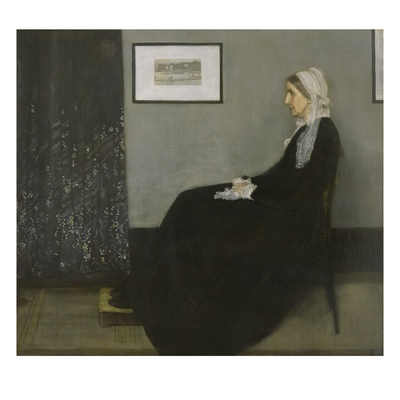 Arrangement In Grey And Black No 1: The Artist's Mother by James Abbott Mcneill Whistler Pricing Limited Edition Print image