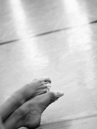 Dancer's Feet by Sian Richards Pricing Limited Edition Print image
