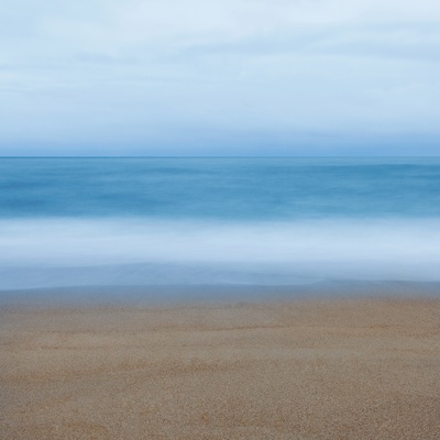 Beach And Sea by Alex Holland Pricing Limited Edition Print image