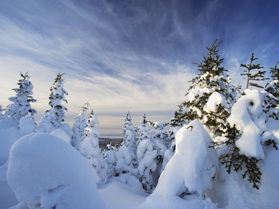 Pic De L'aube, Quebec Gaspesie National Park, Quebec by Yves Marcoux Pricing Limited Edition Print image