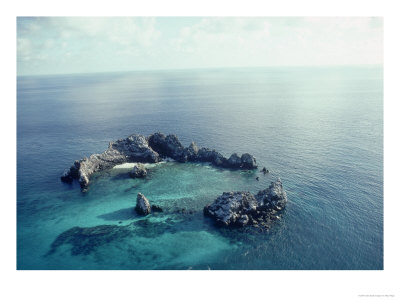 Devils Crown, Galapagos Islands by Mary Plage Pricing Limited Edition Print image