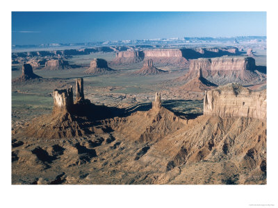 Monument Valley, Arizona, Usa by Mary Plage Pricing Limited Edition Print image