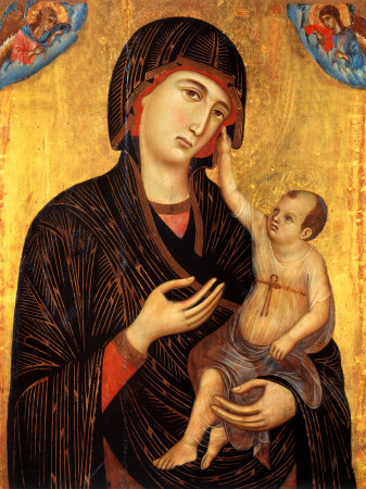 Madonna Di Crevole by Duccio Buoninsegna Pricing Limited Edition Print image