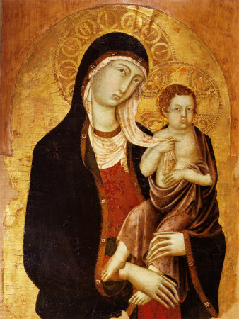 Madonna by Duccio Buoninsegna Pricing Limited Edition Print image