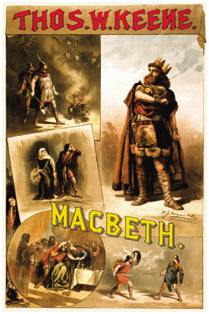 Thomas W. Keene As Macbeth, C.1884 by W.J. Morgan & Co. Pricing Limited Edition Print image