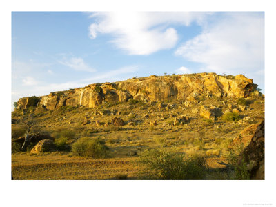 Mapungubwe Hill, South Africa by Roger De La Harpe Pricing Limited Edition Print image