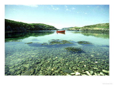 Sheltered Inlet With Pebble Shore, County Cork, Ireland by Paul Kay Pricing Limited Edition Print image