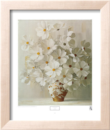 White Bouquet by Rouviere Pricing Limited Edition Print image