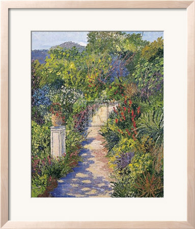 Gardens Of Falaise by T. Forgione Pricing Limited Edition Print image