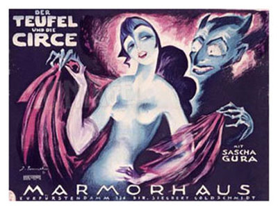 Marmorhaus, Der Teufel Und Die Circe by Josef Fenneker Pricing Limited Edition Print image