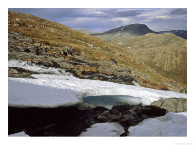 Melting Snow In The Fell, North Finland by Heikki Nikki Pricing Limited Edition Print image