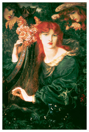 La Ghirlandata by Dante Gabriel Rossetti Pricing Limited Edition Print image
