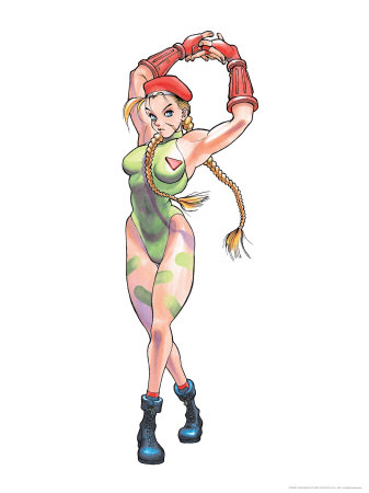 Street Fighter - Cammy by Bengus Pricing Limited Edition Print image
