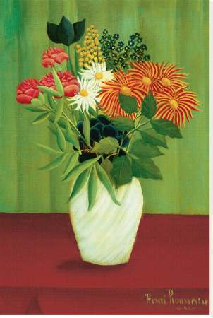 Flowers Green by Henri Rousseau Pricing Limited Edition Print image