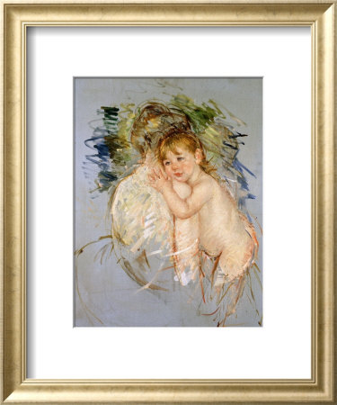 A Study For Le Dos Nu by Mary Cassatt Pricing Limited Edition Print image
