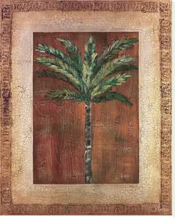 Palm With Border Ii by Heather Duncan Pricing Limited Edition Print image