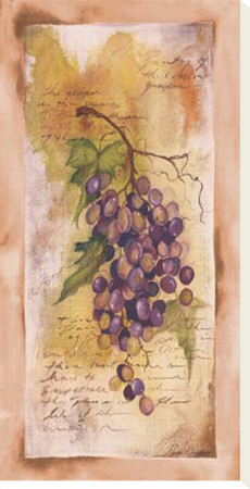 Beauty Of The Grapes I by Paige Houghton Pricing Limited Edition Print image