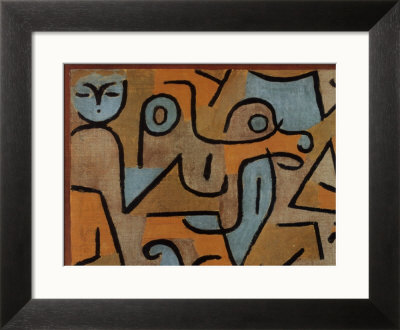 Young Moe, 1938 by Paul Klee Pricing Limited Edition Print image