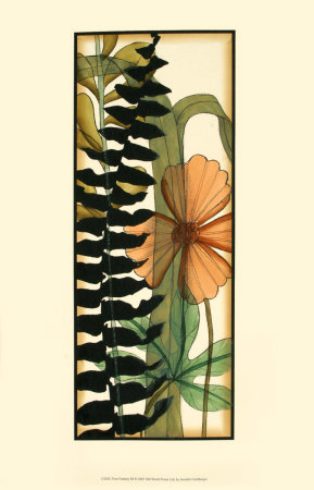 Fern Fantasy Iii by Jennifer Goldberger Pricing Limited Edition Print image