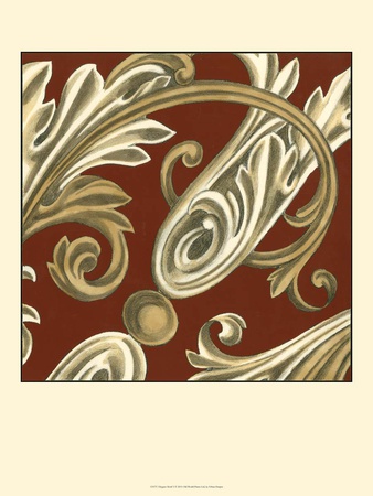 Elegant Motif I by Ethan Harper Pricing Limited Edition Print image