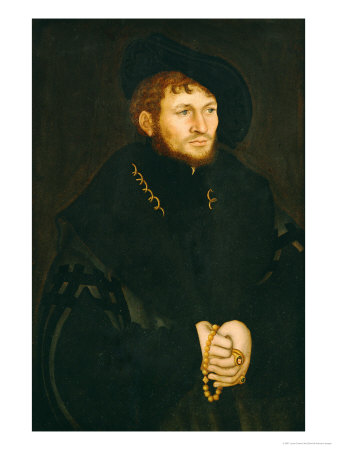 Caspar Von Koeckeritz, Saxony by Lucas Cranach The Elder Pricing Limited Edition Print image