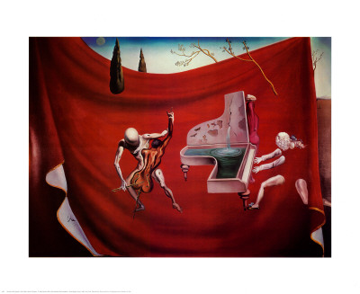Musical Tempest by Salvador Dali Pricing Limited Edition Print image