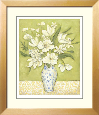 Tara's Flowers I by Chariklia Zarris Pricing Limited Edition Print image