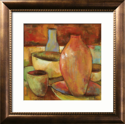 Glazing Pots Ii by Jillian David Pricing Limited Edition Print image