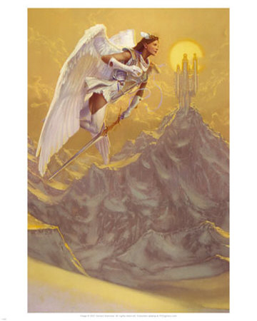 Archangel by Donato Giancola Pricing Limited Edition Print image