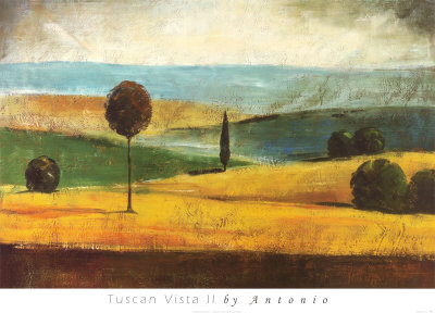 Tuscan Vista Ii by Antonio Pricing Limited Edition Print image
