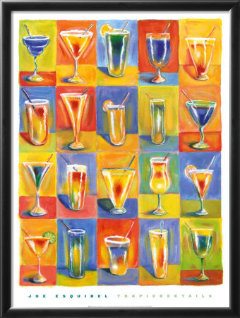 Tropicocktails by Joe Esquibel Pricing Limited Edition Print image