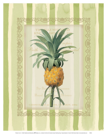 Tropical Botanical I by Gwynn Goodner Pricing Limited Edition Print image