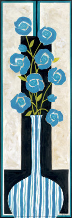 Elemental Blues by Karen Dupre Pricing Limited Edition Print image