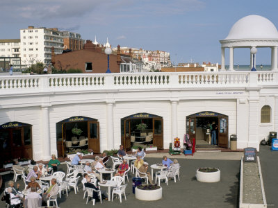 De La Warr Pavilion, Dating From 1935, By E. Mendelsohn And S. Chermayeff, East Sussex by Brigitte Bott Pricing Limited Edition Print image