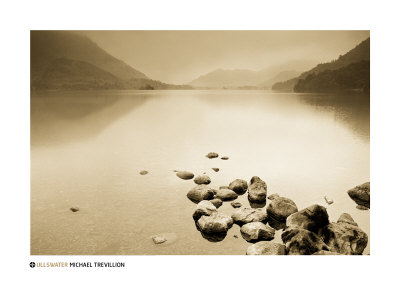 Ullswater by Michael Trevillion Pricing Limited Edition Print image