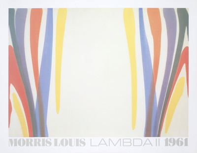 Lambda Ii by Morris Louis Pricing Limited Edition Print image