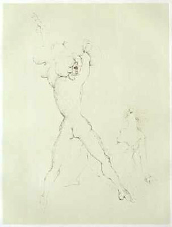 Croquis I by Leonor Fini Pricing Limited Edition Print image