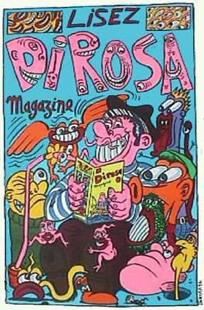 Di Rosa Magazine by Herve Di Rosa Pricing Limited Edition Print image