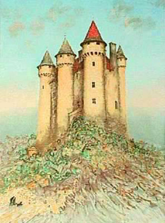 Chateau De Val by Andre Hambourg Pricing Limited Edition Print image